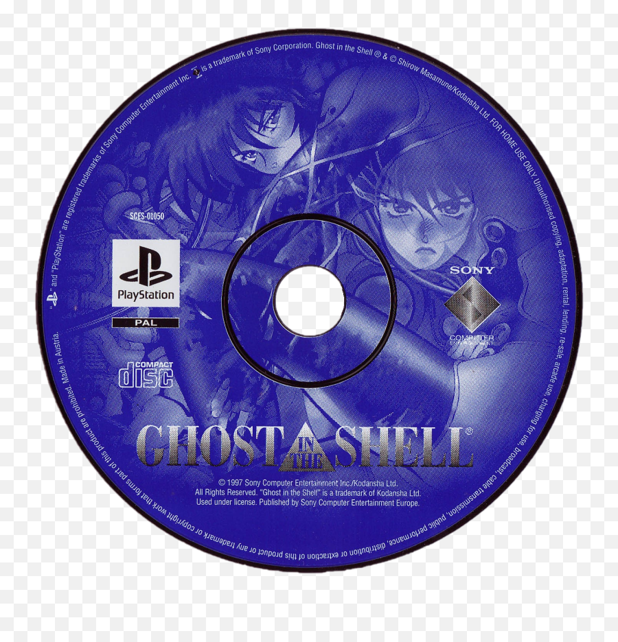 Download Ghost In The Shell - Resident Evil 2 Cd Png Image Ghost In The Shell Ps1 Disc,Ghost In The Shell Png