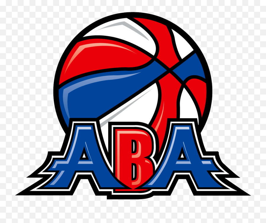 Meaning Aba Logo And Symbol History Evolution - Aba Basketball Logo Png,Basketball Logos Nba