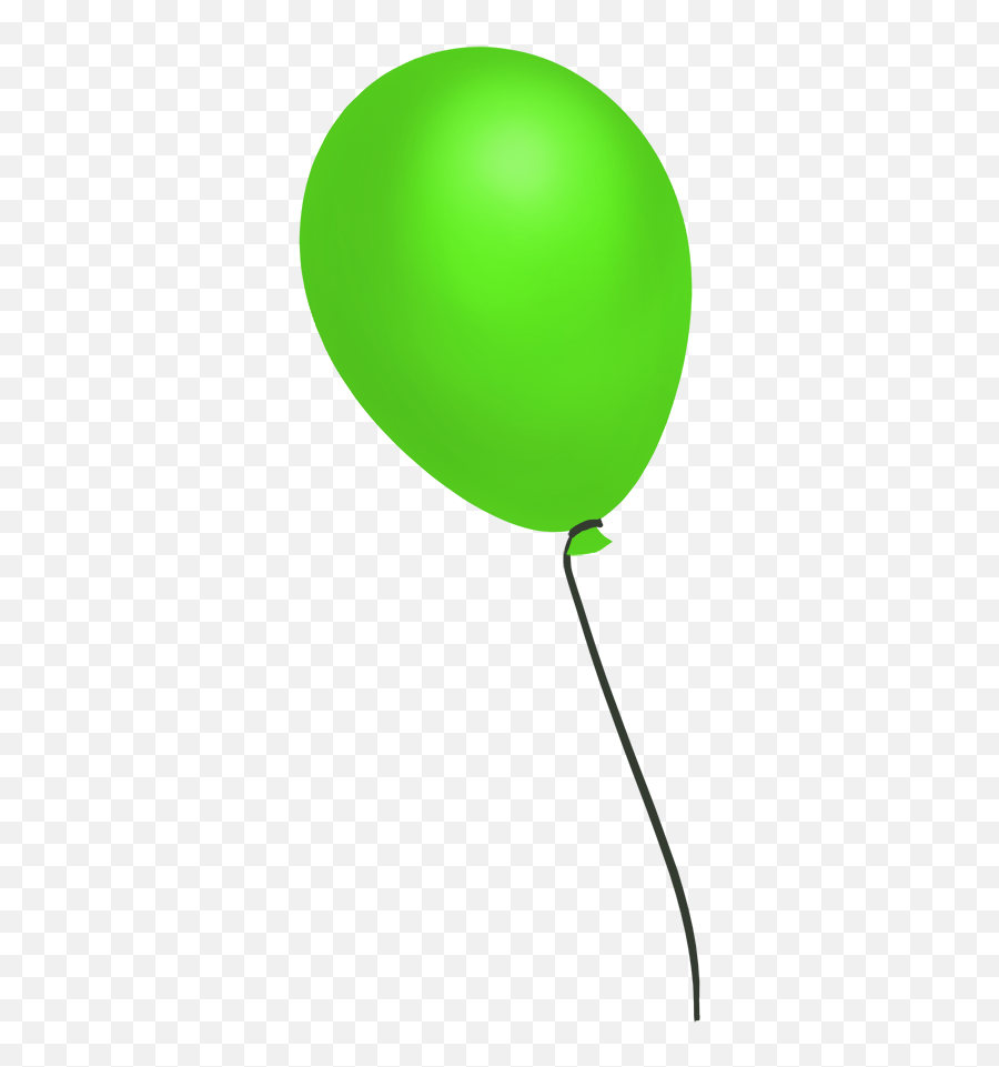 Balloon Clipart - Green Balloon Png,Up Balloons Png