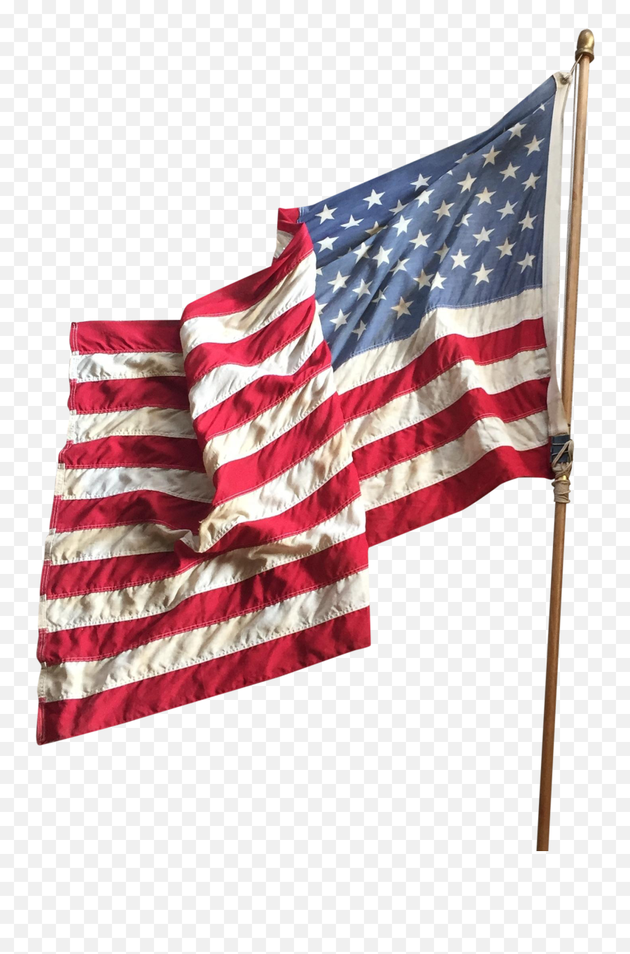 Download American Flag Png - American Flag Pole Png,American Flag Png Free