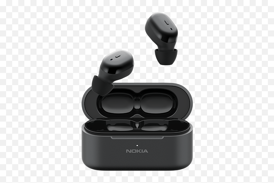 Nokia E3200 E3500 True Wireless U0026 E1200 Headphones Launched - Nokia Essential True Wireless Earphones E3200 Png,Earbuds Transparent Background