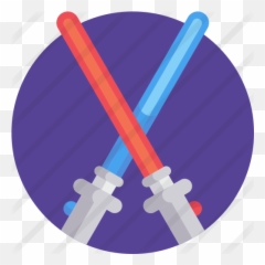 Light Saber - Free cinema icons Circle png