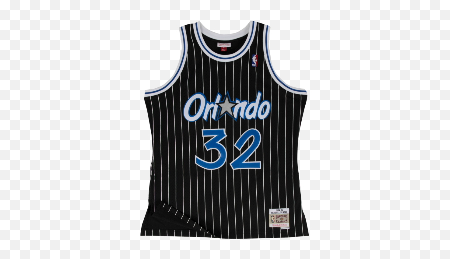 Ness Shaquille Oneal Orlando Magic - Active Tank Png,Orlando Magic Png