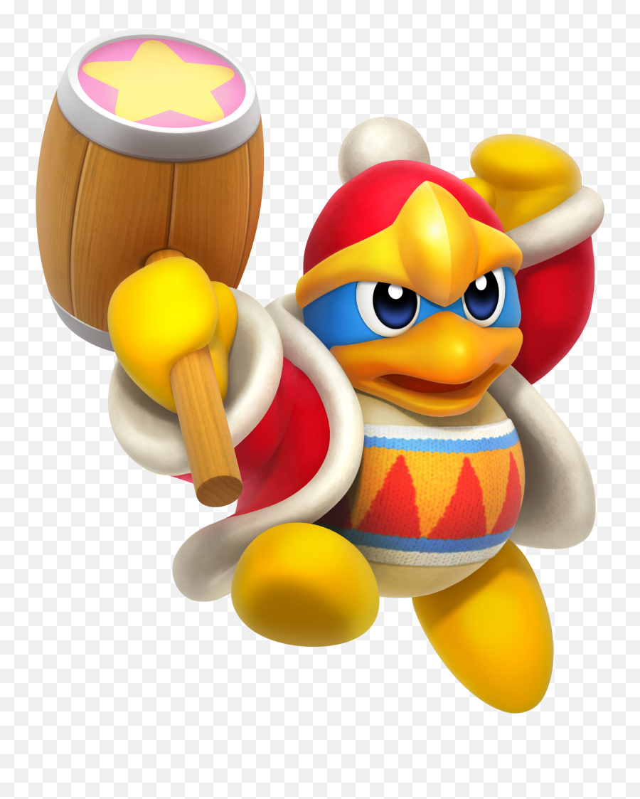 King Dedede - Kirby Mass Attack Dedede Png,King Dedede Png