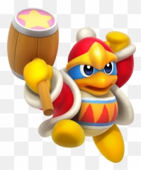 King Dedede - Kirby Mass Attack Dedede Png,King Dedede Png