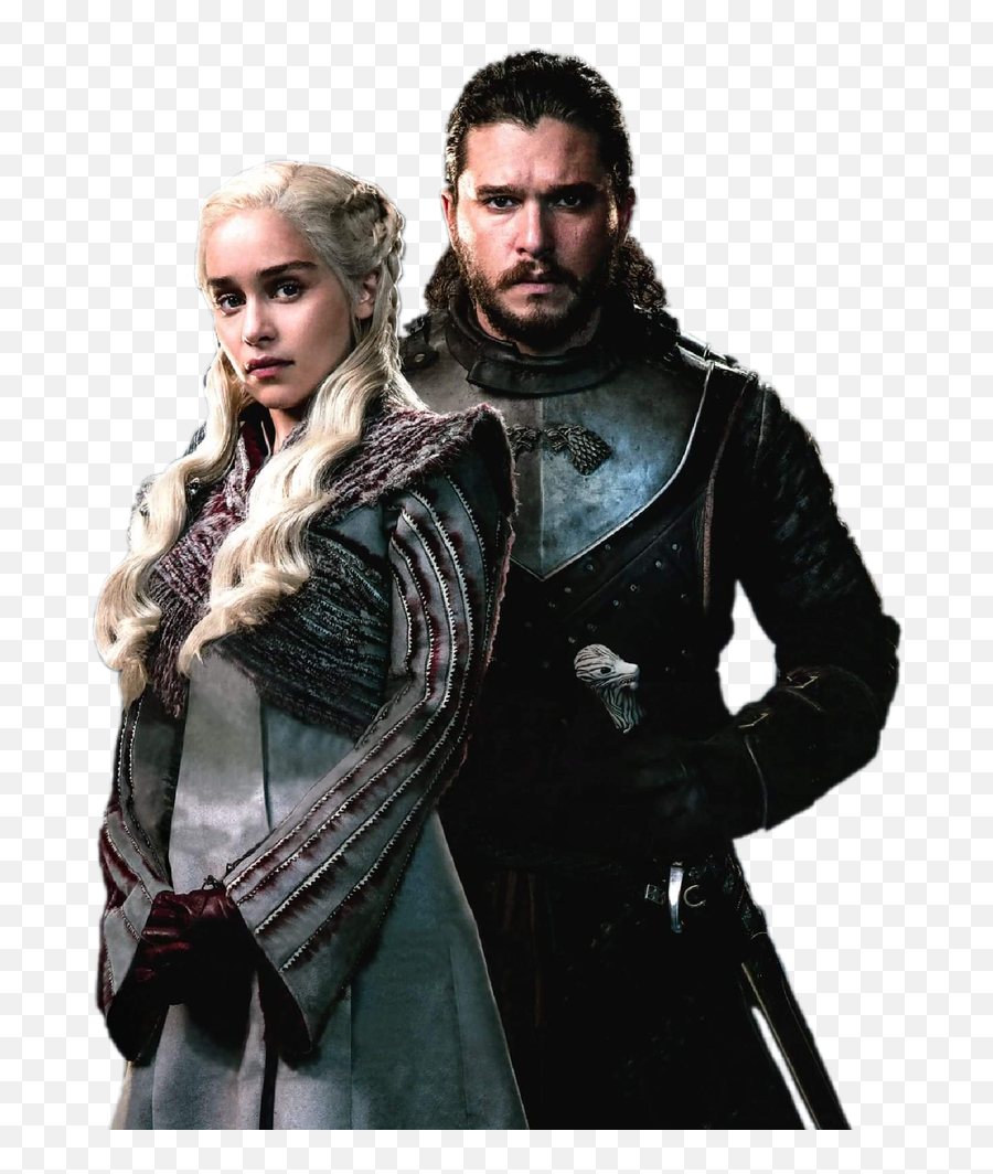 Jon Snow And Daenerys Targaryen Png
