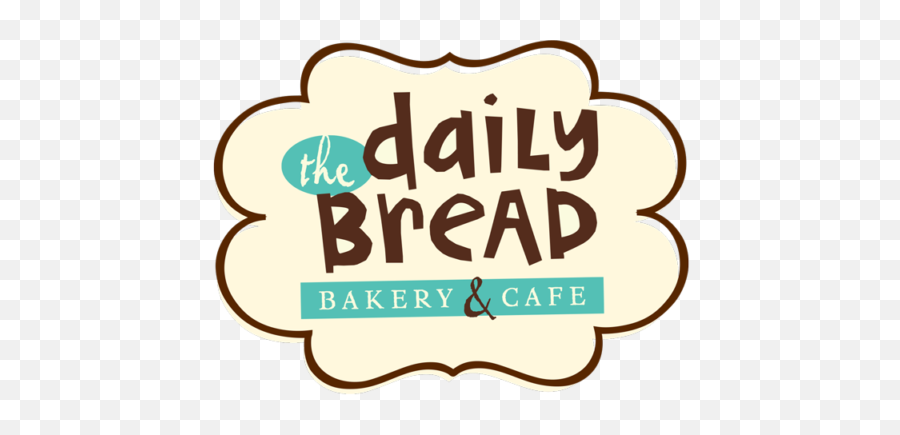 Double Dip Party Tray - Daily Bread Bakery And Cafe Png,Bread Logo