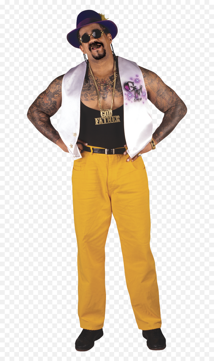 Godfather Wwe Png Transparent - Costume,Godfather Png