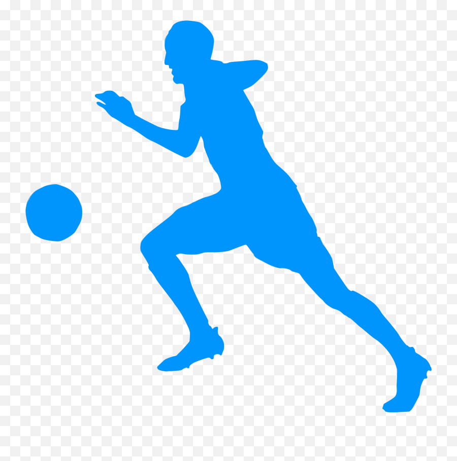 Silhouette Football 03 Icons Png - Icon Player Football Png,Football Icon Png