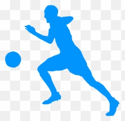Silhouette Football 03 Icons Png - Player