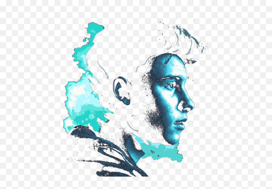 Sing Drawing Shawn Mendes Vector - Shawn Mendes Illuminate Art Png,Shawn Mendes Png