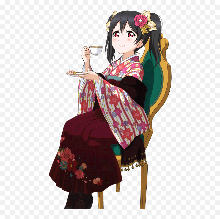 Yazawa Nico Love Live And 2 More Danbooru - Yazawa Nico Taisho Roman Png,Nico Yazawa Png