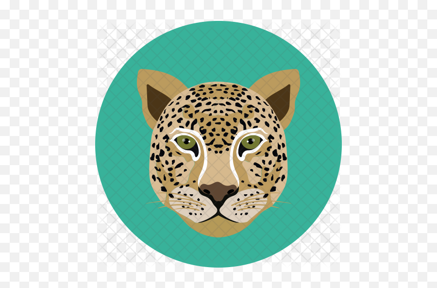 Available In Svg Png Eps Ai Icon - Leopard Face Svg,Leopard Png