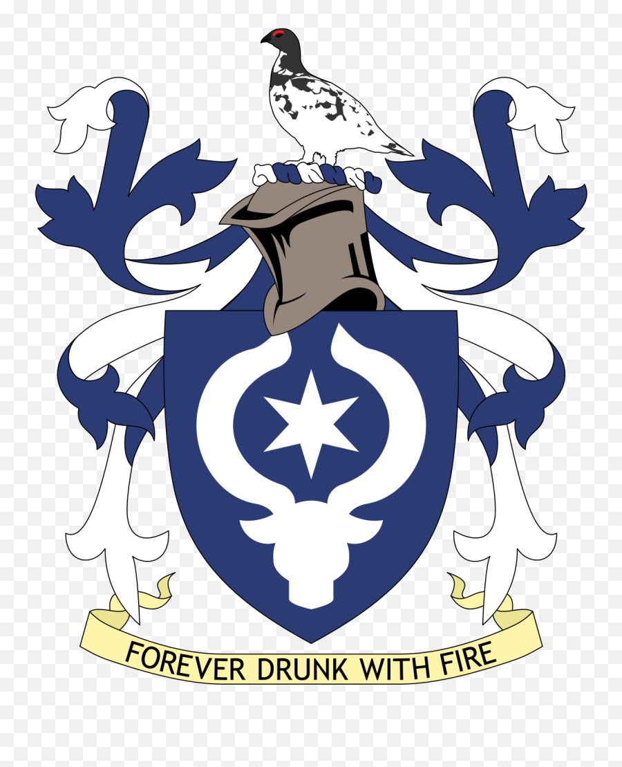 Filerypern Armspng - Heraldry Of The World St Durham,Drunk Png