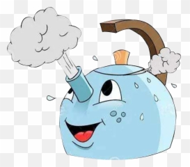 Download Kettle Water Vapor Png Image - Kettle Cartoon,Vapor Png
