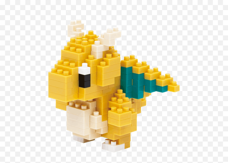 Pokemon - Dragonite Nanoblock Png,Dragonite Png