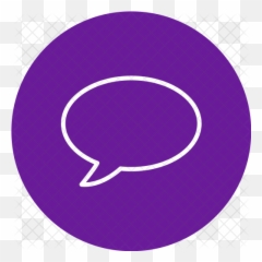 Available In Svg Png Eps Ai Icon Fonts - Chat Purple