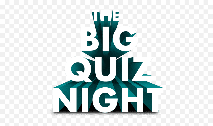 The Big Quiz Night - Big Quiz Night 2019 Png,Quiz Logo Games