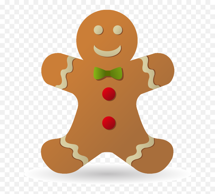 Gingerbread House The Man Cookie - Gingerbread Gingerbread Man Png,House Emoji Png