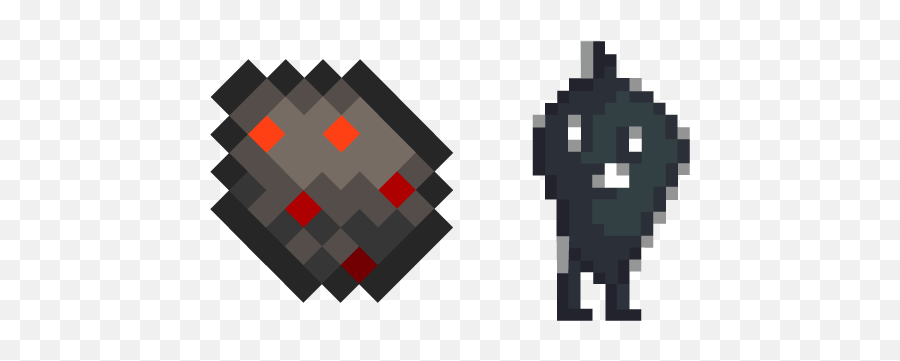 Stardew Valley Krobus And Void Egg Cursor U2013 Custom - Krobus Stardew Valley Png,Stardew Valley Png