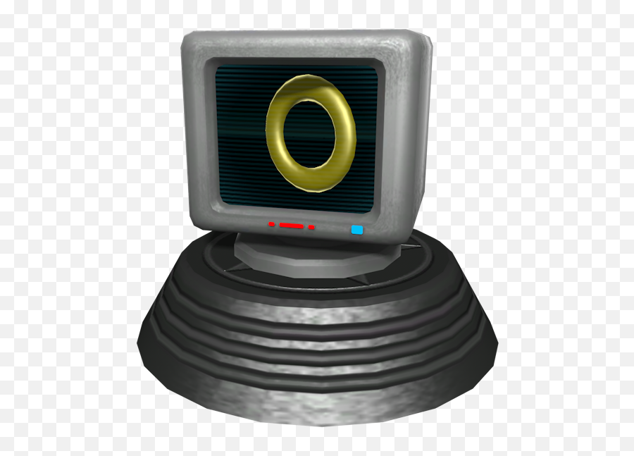 Pc Computer - Sonic Generations Item Box Statue The Ring Box Sonic Png,Sonic Ring Png