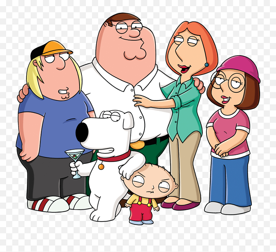 Family Guy Cartoon Stewie Brian Griffin Png Images 2 - Family Guy The Griffin Family,Family Guy Png