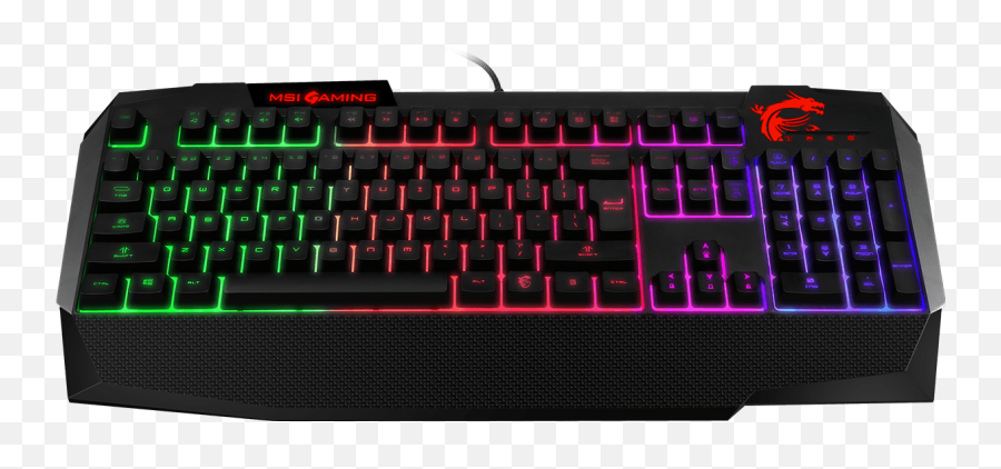 Vigor Gk40 Msi Global - Msi Gaming Keyboard Png,Keyboard Png