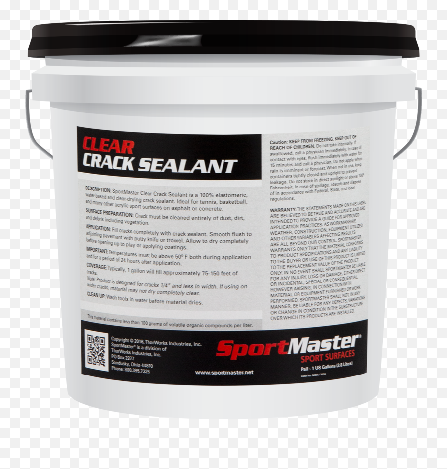 Clear Crack Sealant - 1gal Rat Png,Crack Transparent