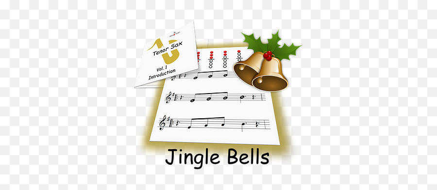 Jingle Bells - Tenor Illustration Png,Jingle Bell Png