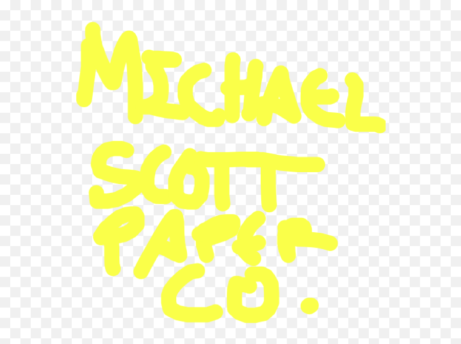 Michael Scott Paper Company Is Better Layer - Los Angeles County Museum Of Art Png,Michael Scott Png