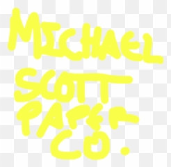Michael Scott Paper Company Is Better Layer - Los Angeles County Museum Of Art Png,Michael Scott Png