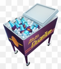 Fallout - Ice Nuka Cola Quantum Png,Nuka Cola Png