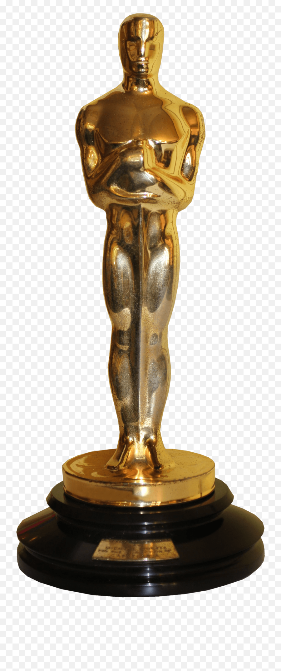 Oscar Academy Award Transparent Png - Oscar Trophy Png,Award Png