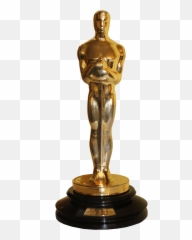 Oscar Academy Award Transparent Png - Trophy