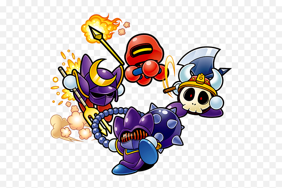 Meta - Knights Details Meta Knights Png,Meta Knight Png