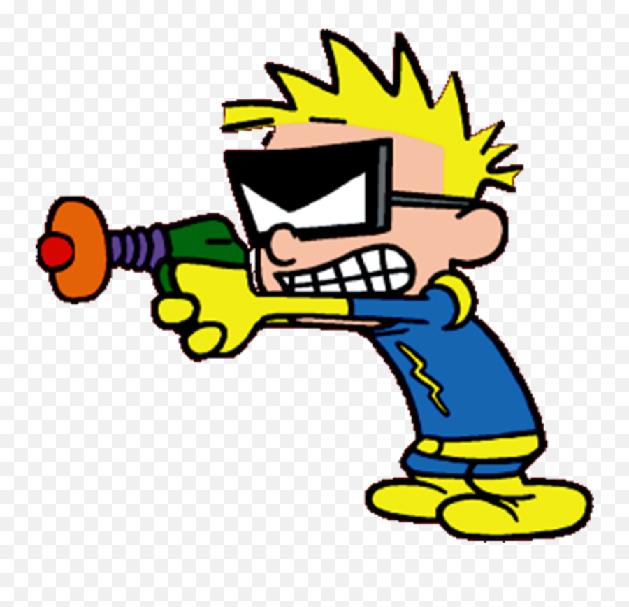 Fuck Earth Bitch This The 4th Planet - Spaceman Spiff Png,Calvin And Hobbes Png