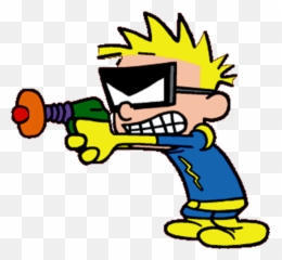 Fuck Earth Bitch This The 4th Planet - Spaceman Spiff Png,Calvin And Hobbes Png