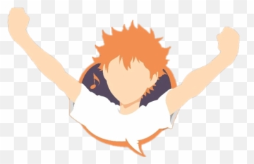 Sticker Anime Haikyuu Karasuno - Shy Hinata Png,Haikyuu Logo
