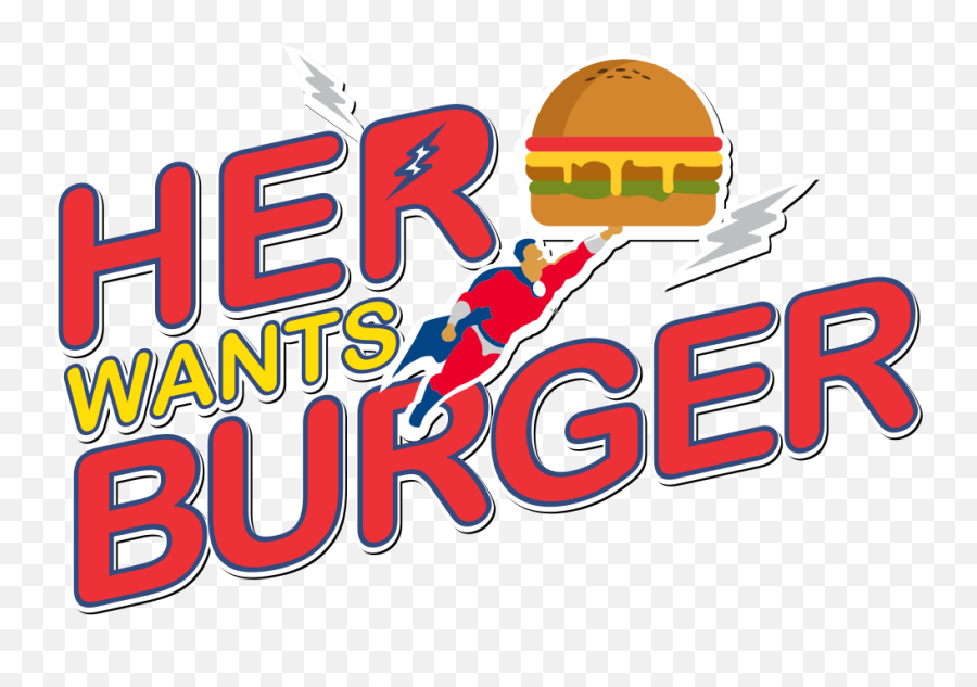 Hero Wants Burger Png King Logo Font