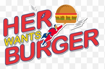 Hero Wants Burger Png King Logo Font