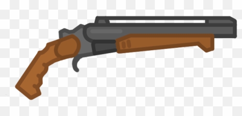 Download Sawed Off Shotgun And C4 - 2d png