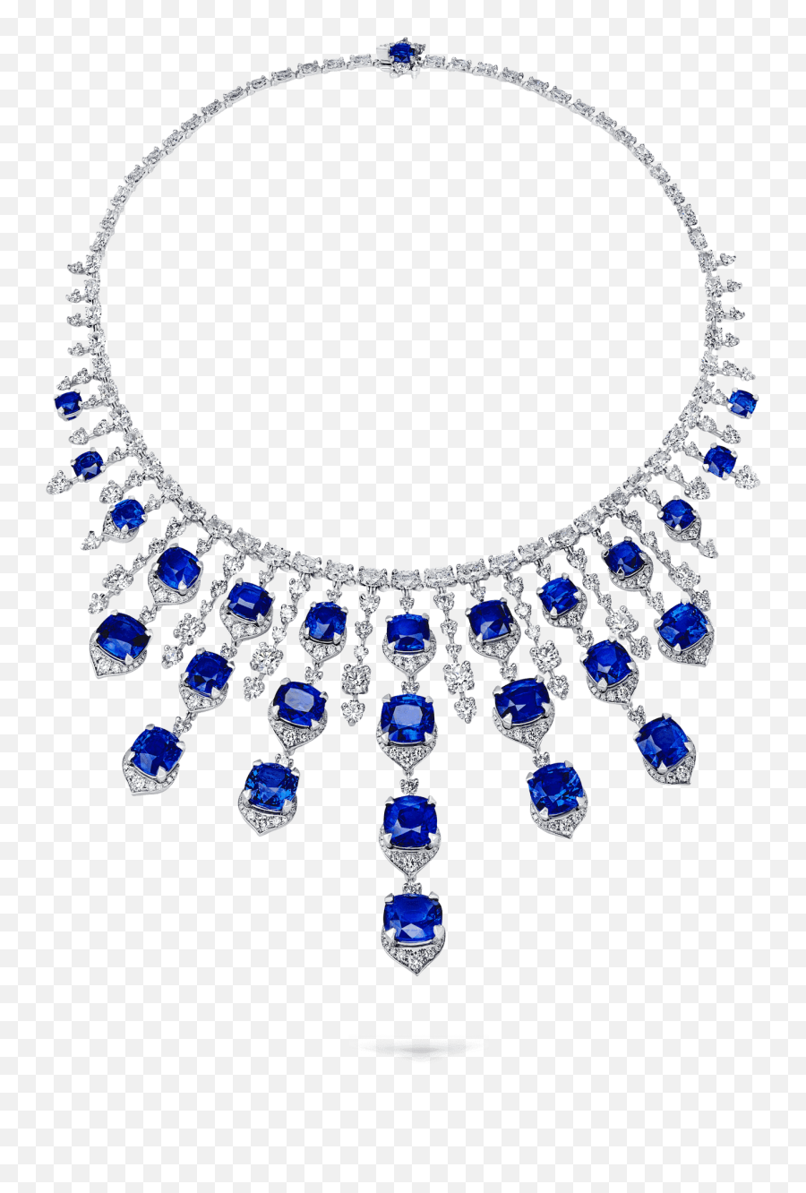 Diamond Necklace - Solid Png,Diamond Necklace Png