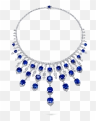 Diamond Necklace - Solid png