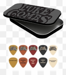 Guitar Picks Tin Pack - Luke Combs Guitar Picks Png,Guitar Pick Png