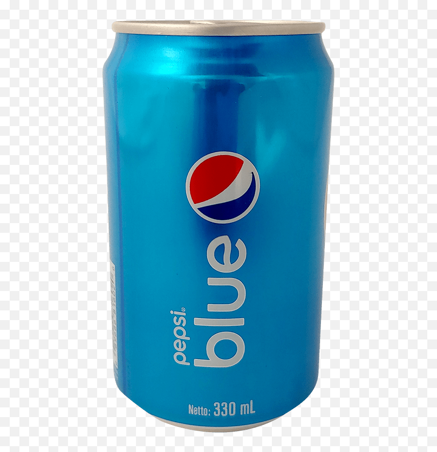 Pepsi Blue - Carbonated Soft Drinks Png,Pepsi Can Png
