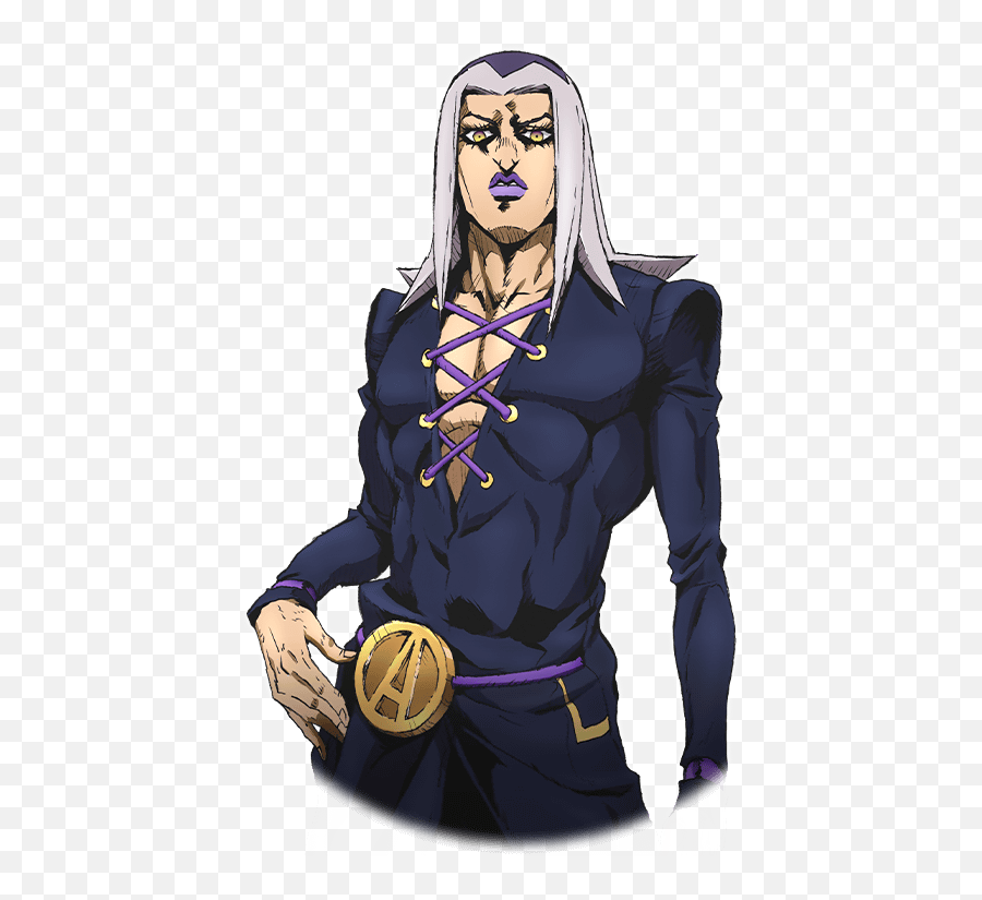 Leone Abbacchio Ver - Jojo Bizzare Adventure Outfits Png,Anime Effects Png