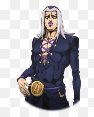 Leone Abbacchio Ver - Jojo Bizzare Adventure Outfits Png,Anime Effects Png
