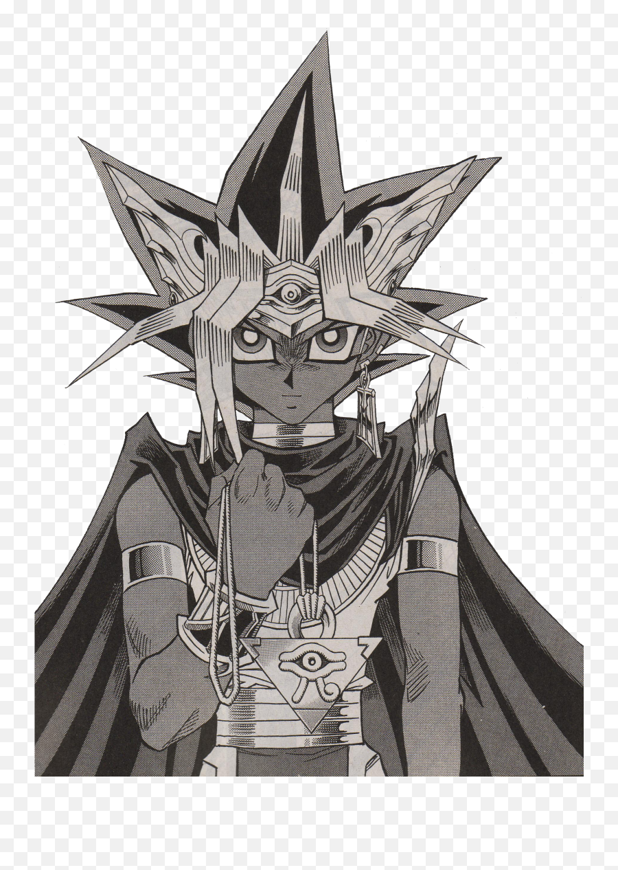 Download Yu Gi Oh Render By Bloomsama - Yugioh Pharaoh Millennium World Png,Yami Yugi Png