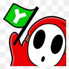 Shy Guy Png - Shy Guy Emotes,Shy Guy Png