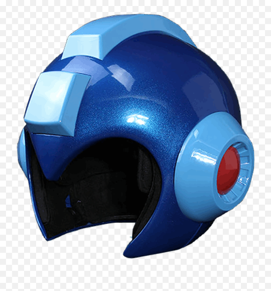 Capcom Mega Man Wearable Helmet Replica - Mega Man Wearable Helmet Png,Megaman Png